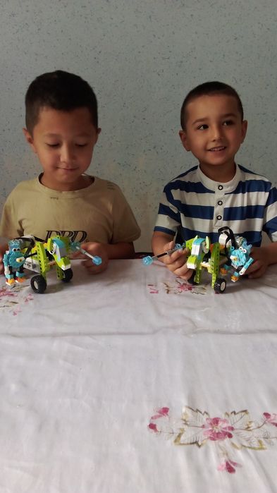 Konstruktor Lego Wedo -2.0   Robototexnika