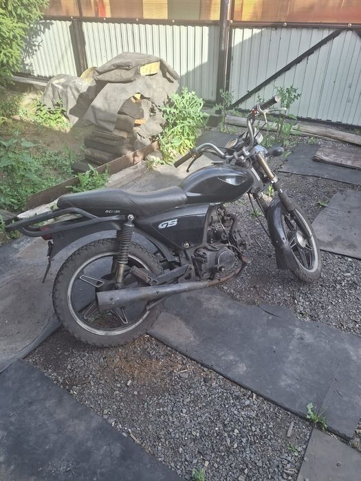 Мотоцикл Raker Alpha 125