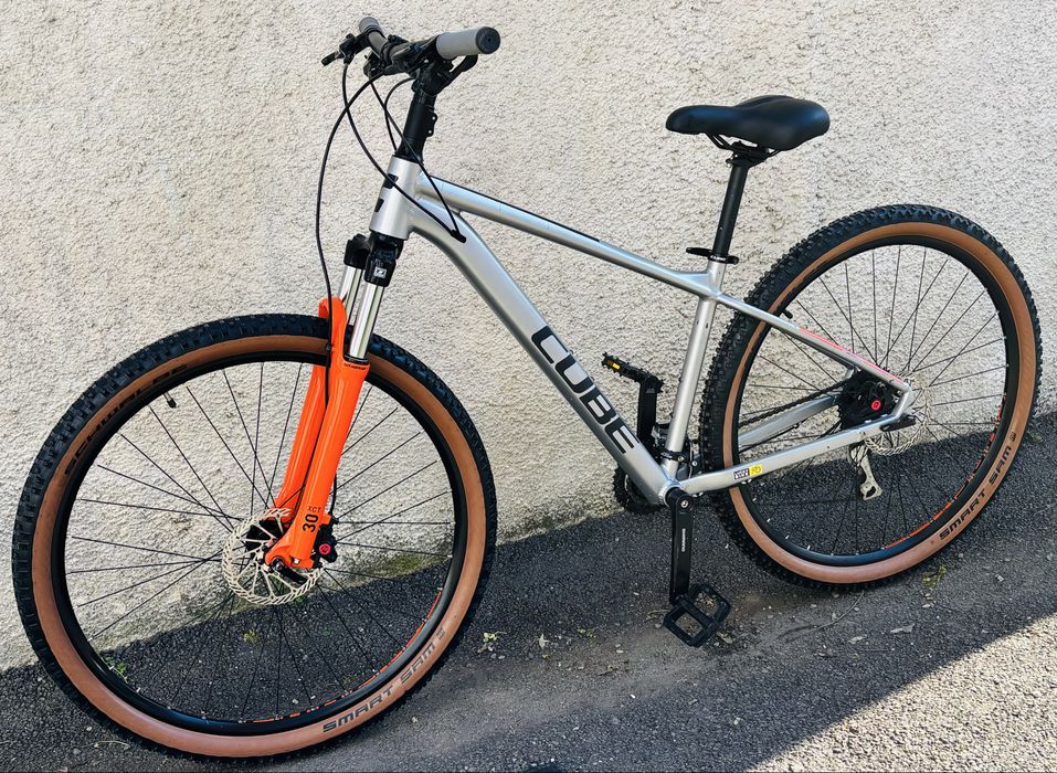 Bicicleta Mountain-Bike MTB Cube AIM RACE ROTI 29 CADRU M