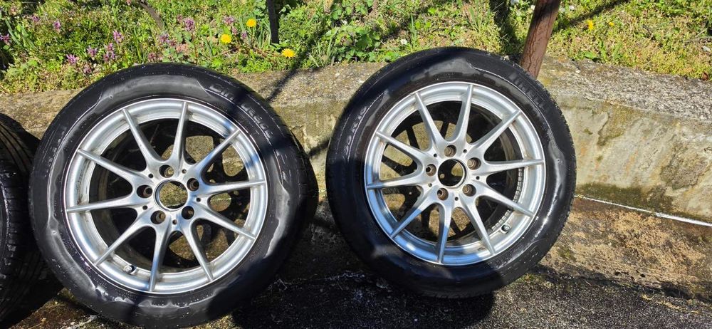 Джанти за Mercedes-Benz 16” 7J ET43 5x112 + гуми 205/55 R16 – комплект 4 бр.