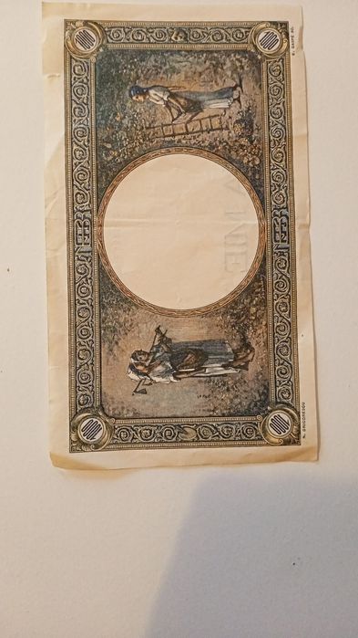 Bancnota una mie lei - 1945