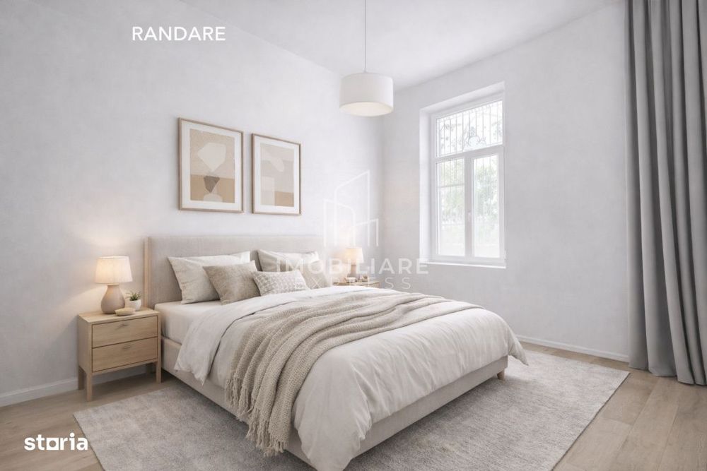 Apartament semifinisat avansat – 120 mp SEMICENTRAL.