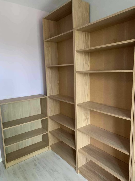 Дървени модули цвят бреза-5 броя