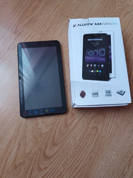 Tableta alview A×4 nano plus