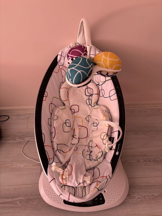 Бебешка  електрическа люлка