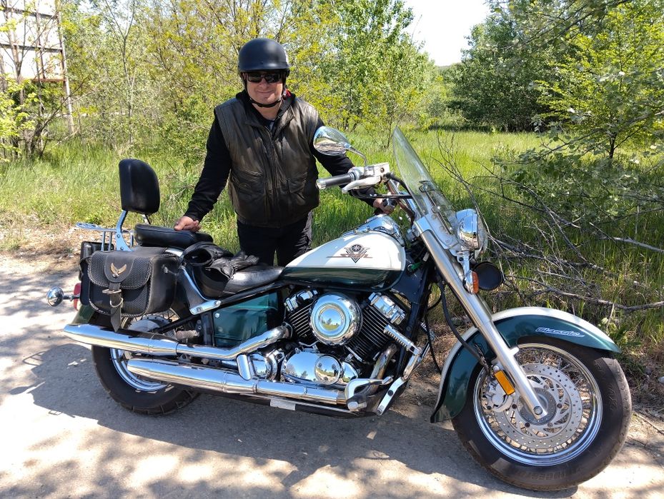 Ямаха V star 650ccm