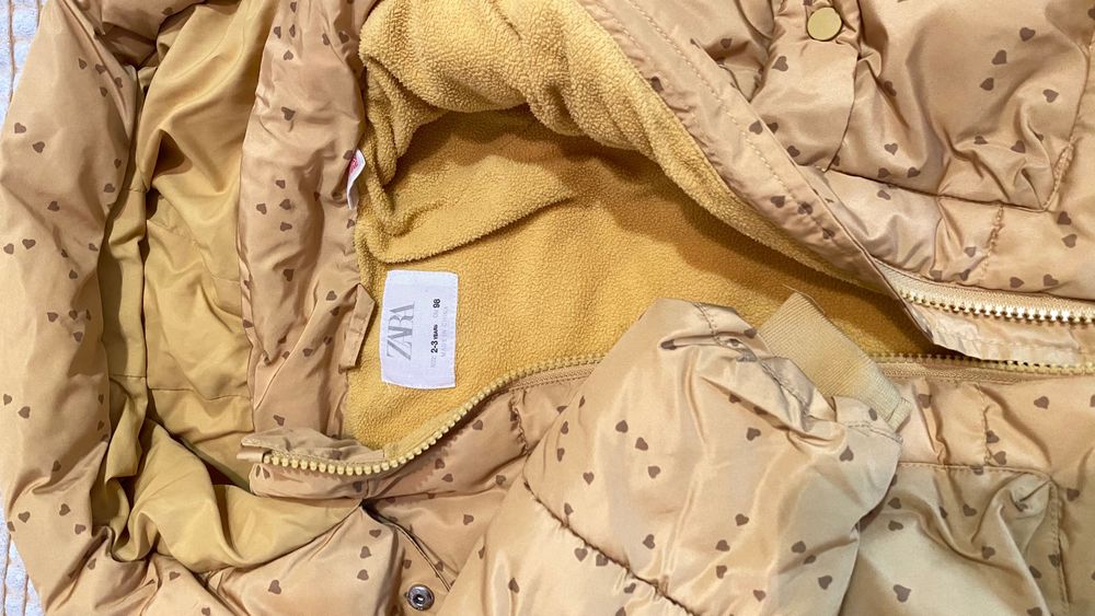 Куртка зима ZARA