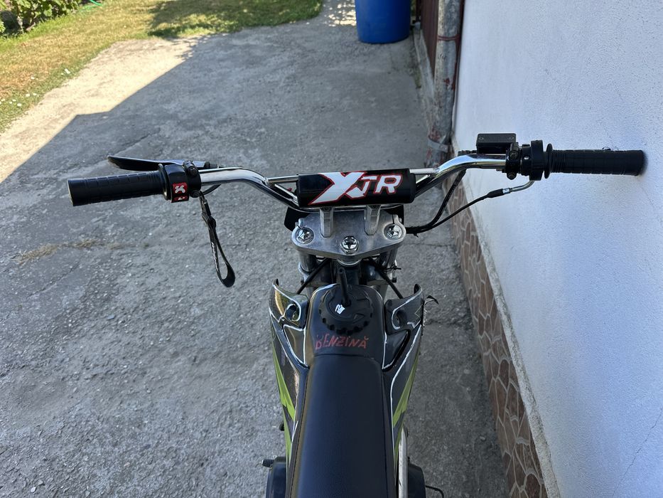 XTR 125cc Costume