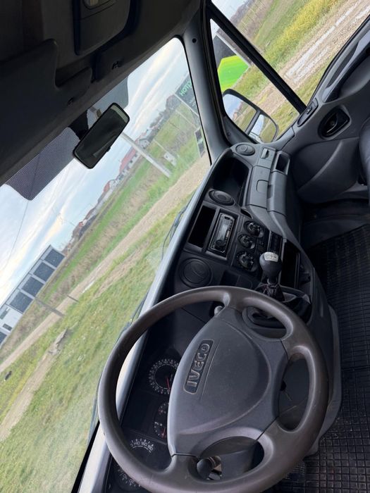 Vand iveco 35c 18 basculabil de fabrica