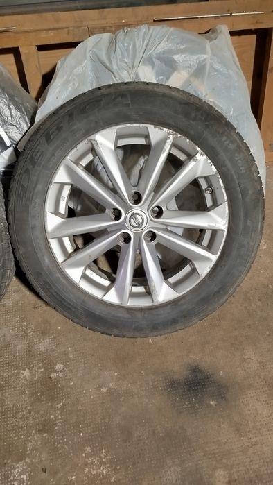 Roți Nissan Qashqai Iarnă