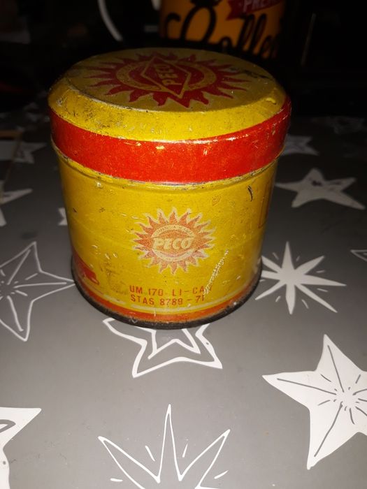 Cutie de unsoare/vaselina Peco, Licarom.