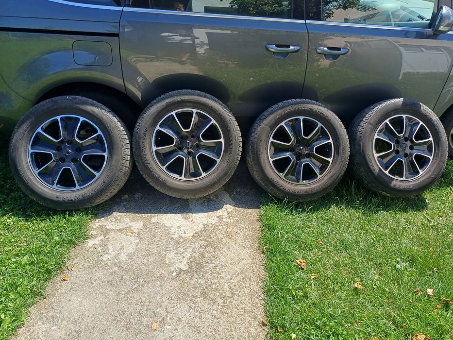 Jante aliaj 16"orig.Dacia Duster anv.Vara 215/65/16 profil bun