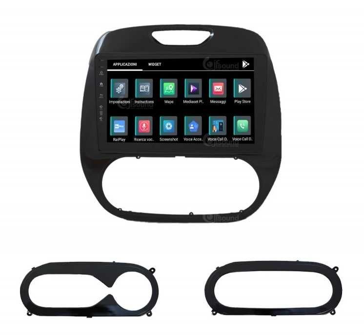 Мултимедия Двоен дин за Renault Captur Навигация плеър Android Рено