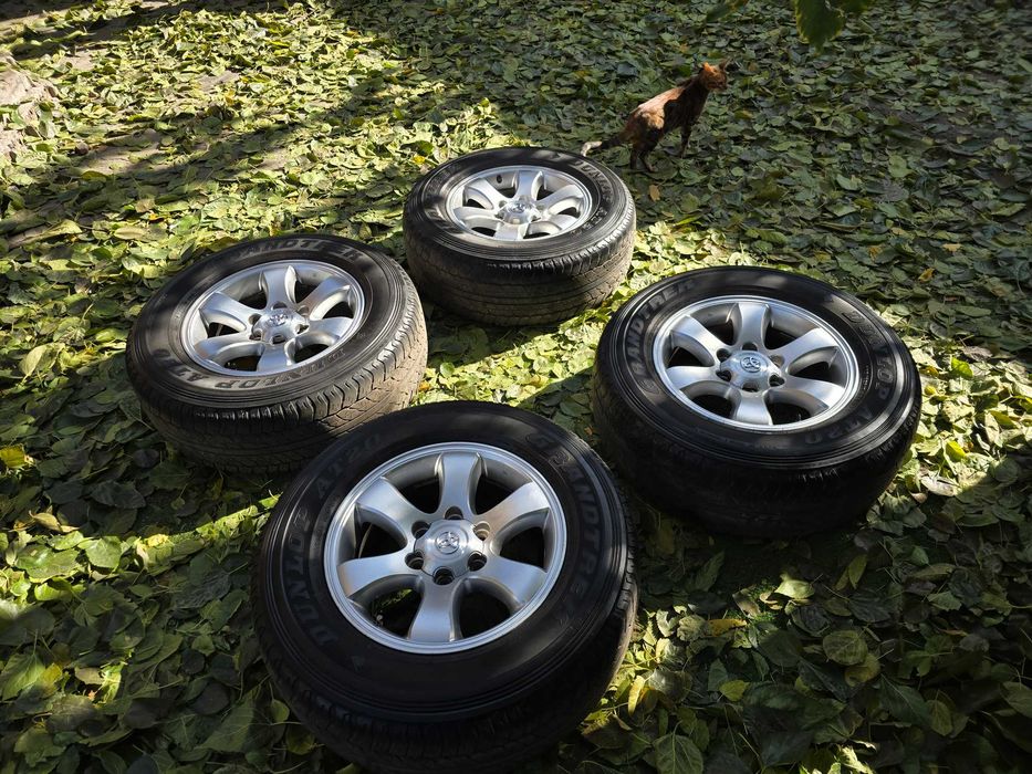 Prado 120 диски с резиной 265-65-R17