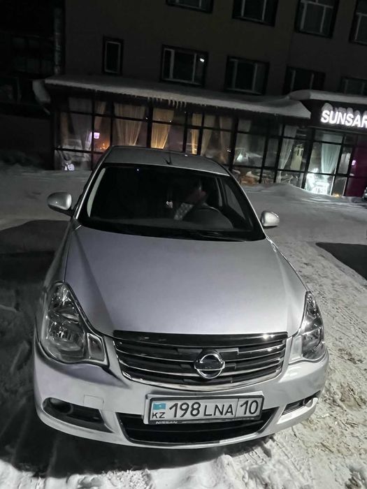 ниссан альмера 2018 года