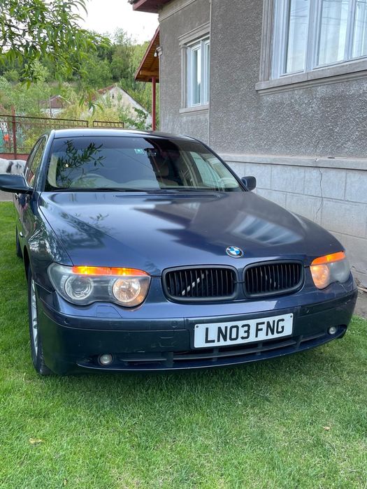 BMW 730D e65 volan dreapta