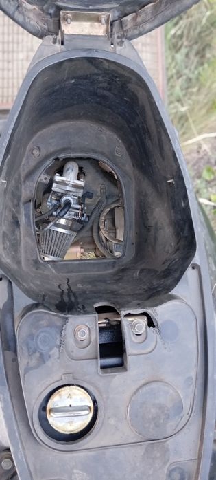 Продам скутр 80 куб
