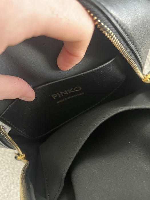 Ghiozdan Pinko dama piele