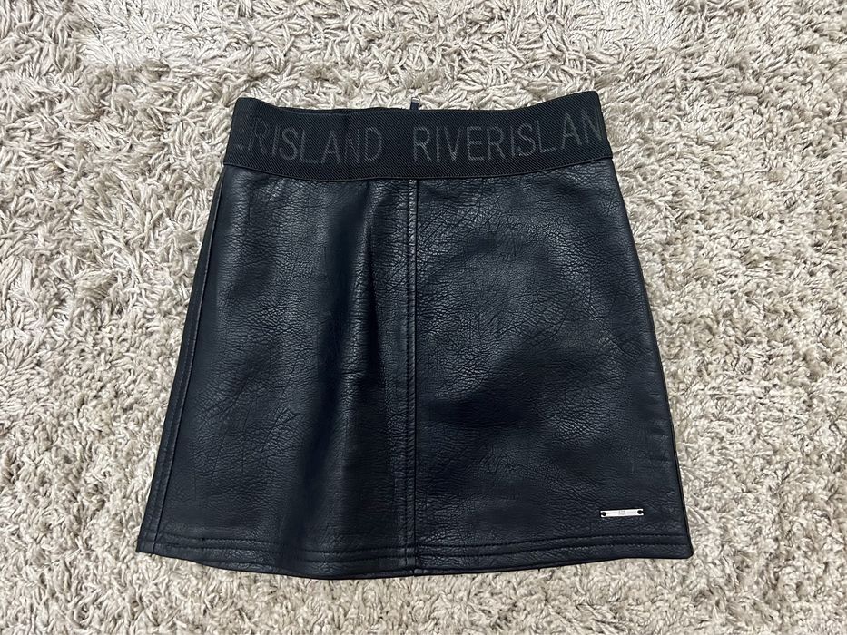 Colanti Rochite fuste fete 7 ani marimea 122 Zara si altele