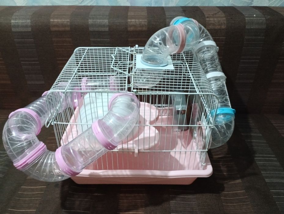 Клетка для хомячка