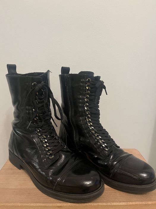 Дамски кожени боти