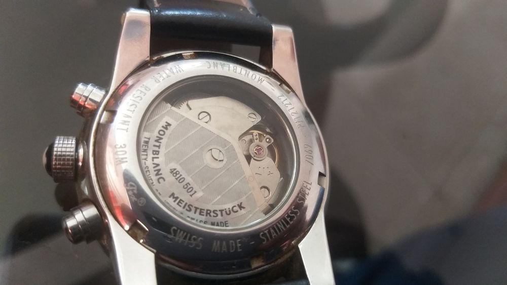 Vand ceas Montblanc automatic
