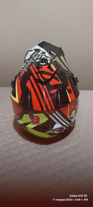 O,neal каска мото