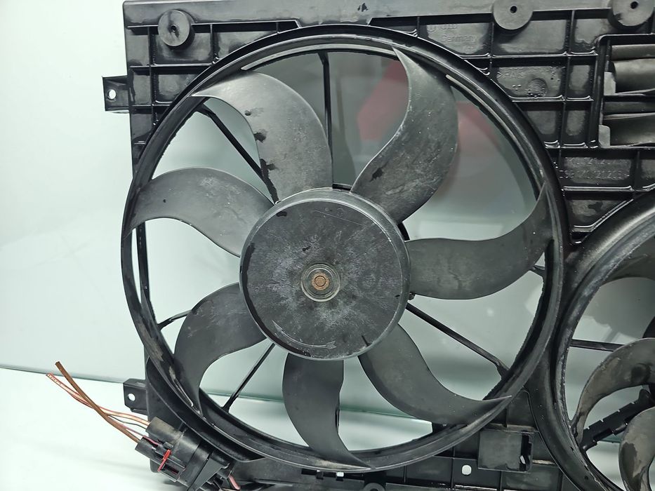 Electroventilator Volkswagen Passat CC (357) [Fabr 2008-2012] 1K012120