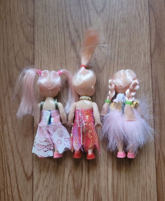 Игрушки Куклы маленькие (3шт)