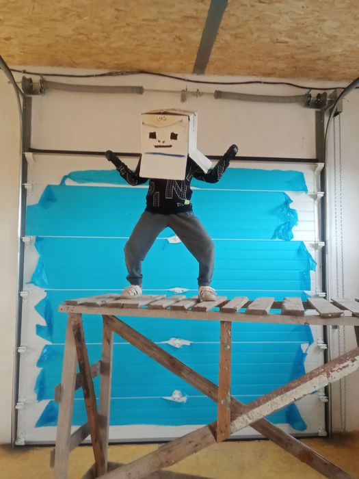 Ворота секционные