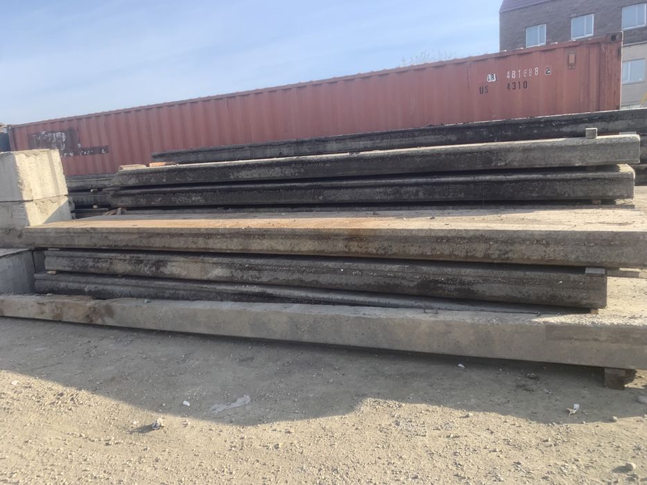 Продам плиты перекрытия от 3м до 7м