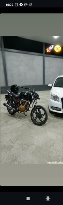 Motosikel lifan 200 kuba