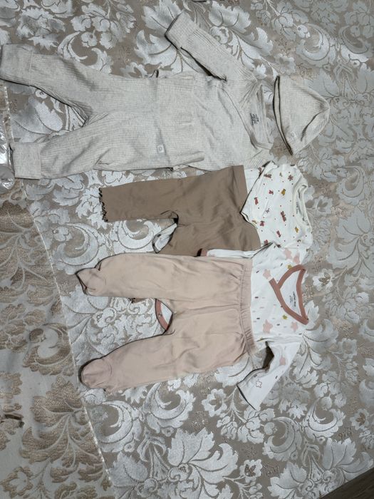 Пакет вещей для девочки 0-7 мес