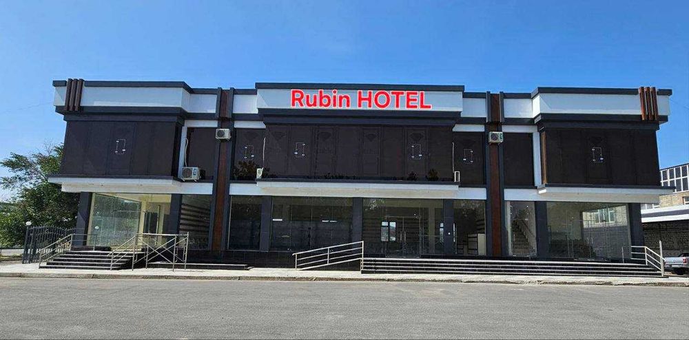 Rubin Hotel. Bez ZAGS  toza va barcha qulayliklarga ega mehmonxona