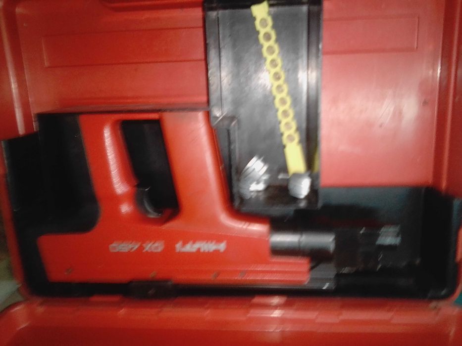 Hilti dx 450 пистолет за директен монтаж