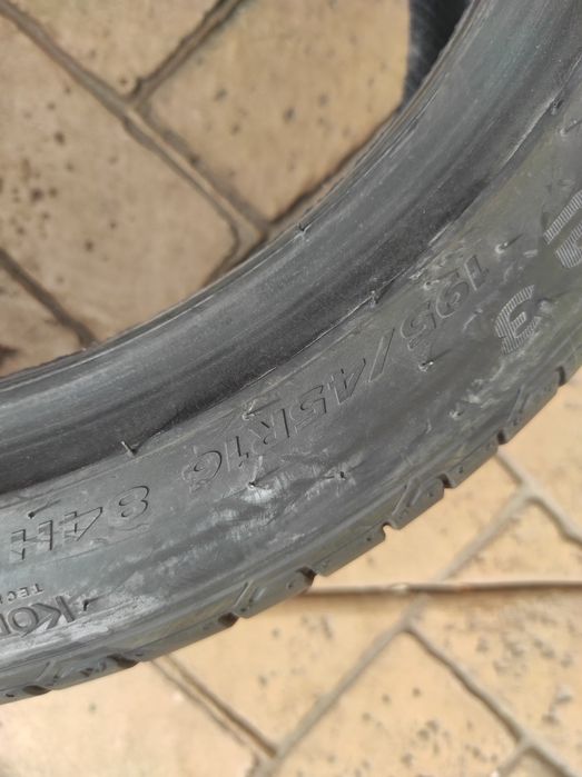 Нови гуми Hankook 195/45/16 Ventus prime 3