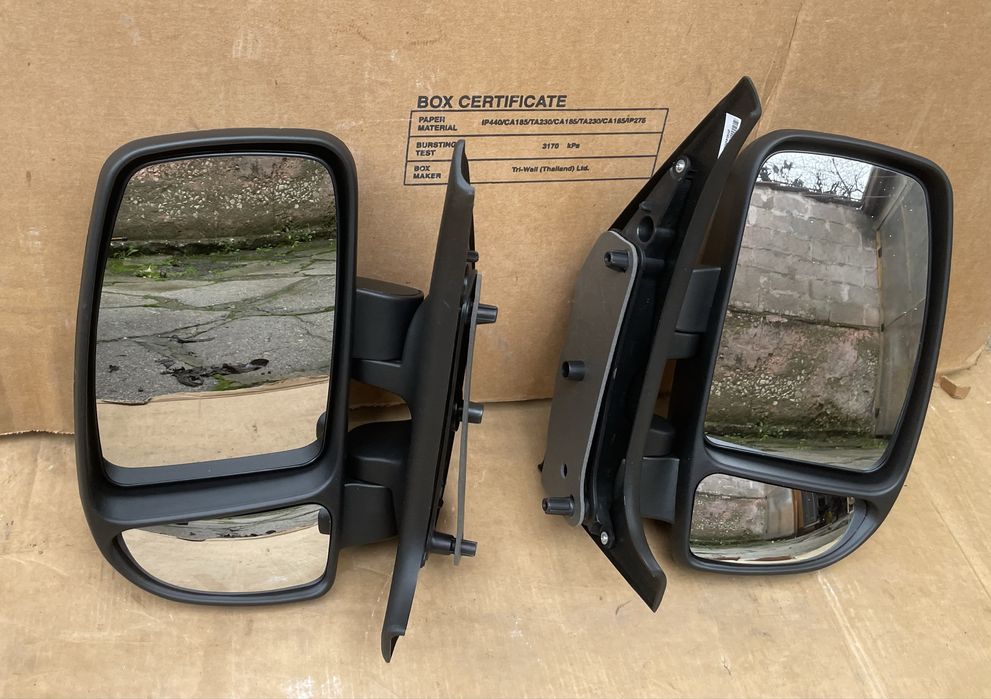 Огледала за рено мастър/Опел Мовано/Нисан Интерстар 1998-2010