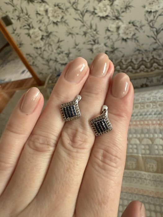 Шикарное серебро почти даром