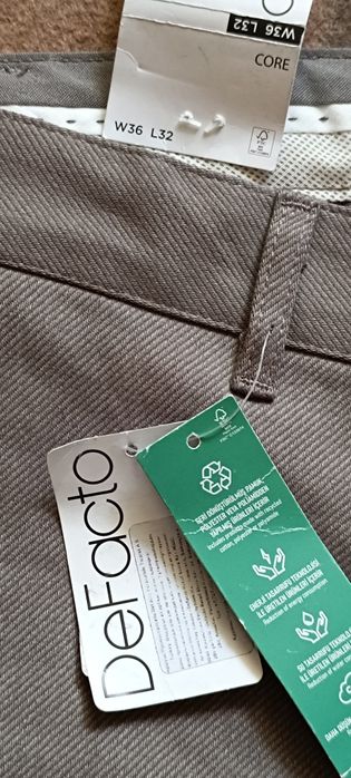 Продам новые джинсы Defacto 54р