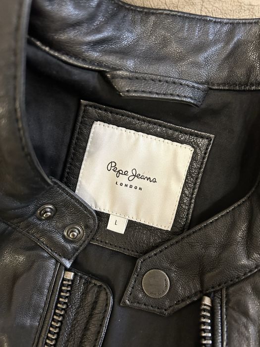 Кожено яке  Pepe Jeans