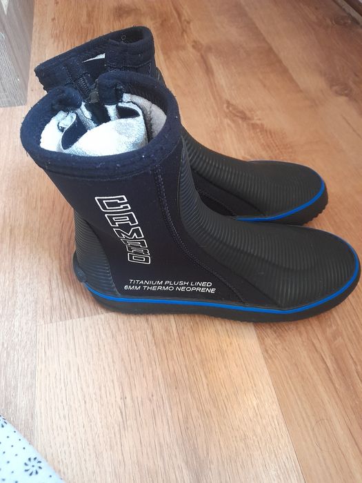 Camaro botoși cizmulițe neopren 5mm scafandru,scufundari mar 37-38