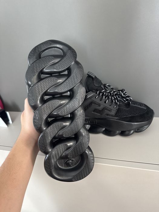 PREMIUM!!versace chain reaction marimea 43!!PRODUS NOU!!LIVRARE CU VERIFICARE!!