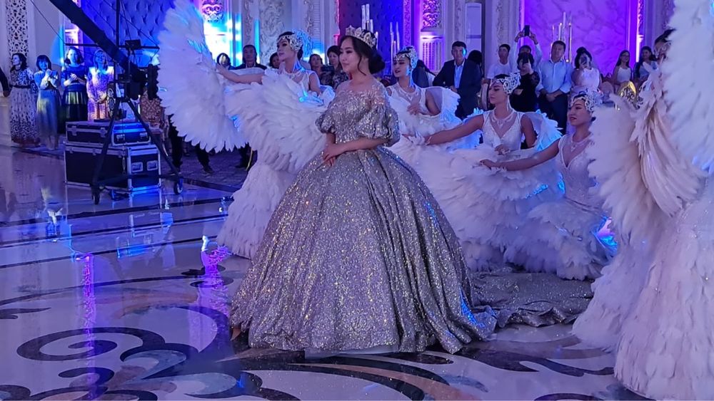 Свадебное платье, кыз узату платье