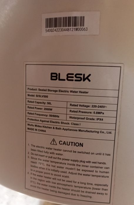 Ariston Blesk...