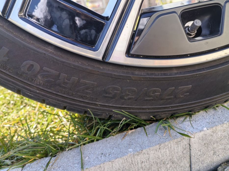 Jante originale BMW seria 7 i7 G70 G12 model M907 20 '' 5A19DE8907