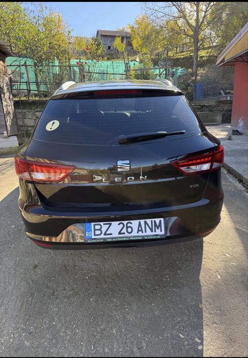 Sean Leon 2014 1,6 diesel automata