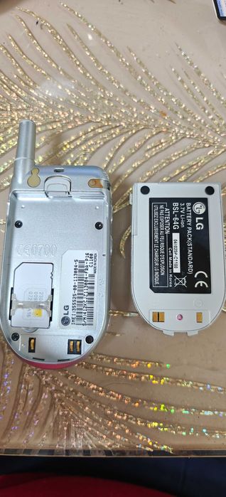 LG C1100 C2200 functionale de colectie