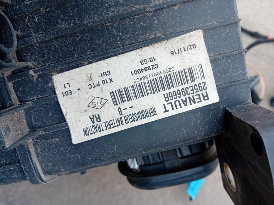 Sistem răcire baterie Renault Zoe an 2021