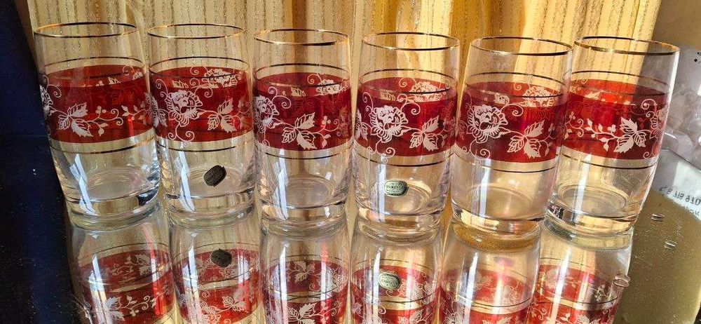 Мельхиор советский рисунок Эска 24 предмета в коробке
