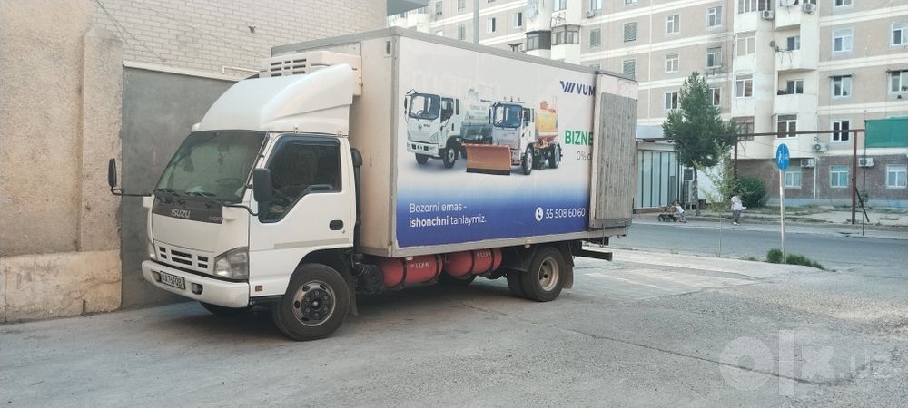 Isuzu ref lagistika